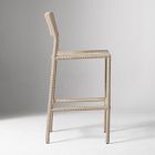 Westport Wicker Outdoor Slim Profile Bar Stool