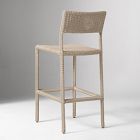 Westport Wicker Outdoor Slim Profile Bar Stool