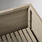 Volume Outdoor Square Storage Side Table (26")