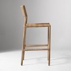 Portside Outdoor Bar Table &amp; Wesport Bar Stools