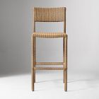 Portside Outdoor Bar Table &amp; Wesport Bar Stools