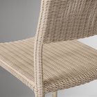 Westport Wicker Outdoor Slim Profile Bar Stool