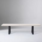 Malfa Outdoor Dining Bench (72.75")