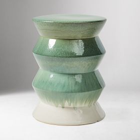 Cami Indoor/Outdoor Ceramic Side Table 13