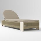 Porto Aluminum Chaise Lounge Cushion Covers