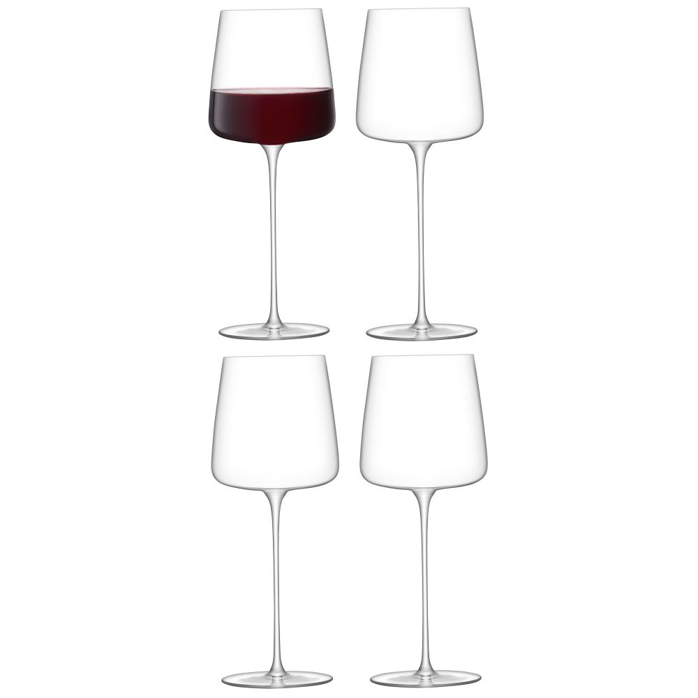 Metropolitan Glassware Sets - Clear, Set of 4