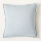 Open Box: European Flax Linen Pillow Cover (20" x 20") - Silver Mist