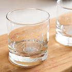 Love &amp; Victory Engraved Couples Glass (Set of 2)