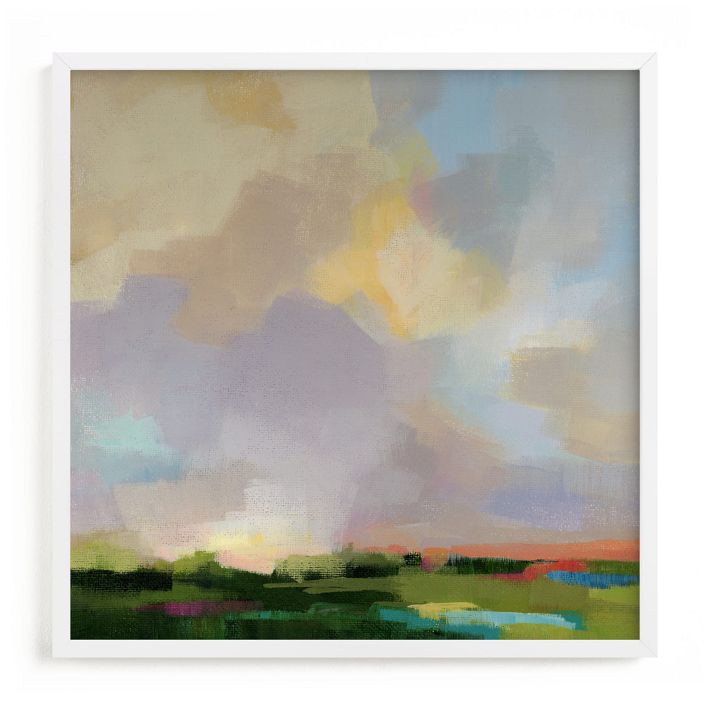 After The Storm Framed Wall Art | West Elm