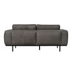 Arthur Leather Sofa (71"&ndash;97")