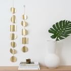 Circle &amp; Line Mineral Wall Hanging