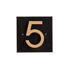 Floating Horizontal Number Sign