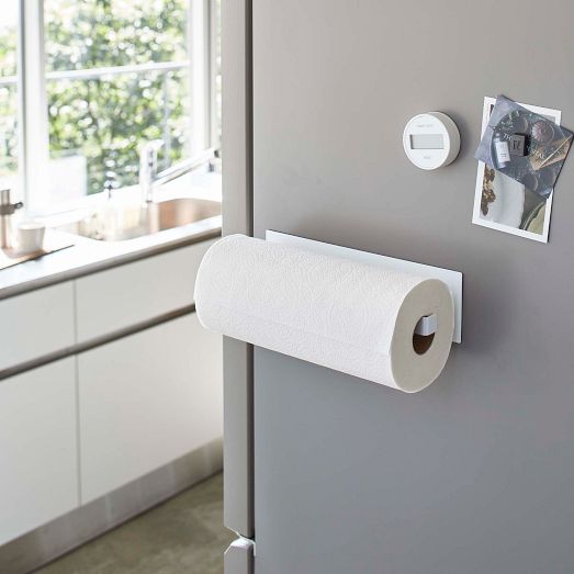 Yamazaki Magnetic Paper Towel Holder by West Elm