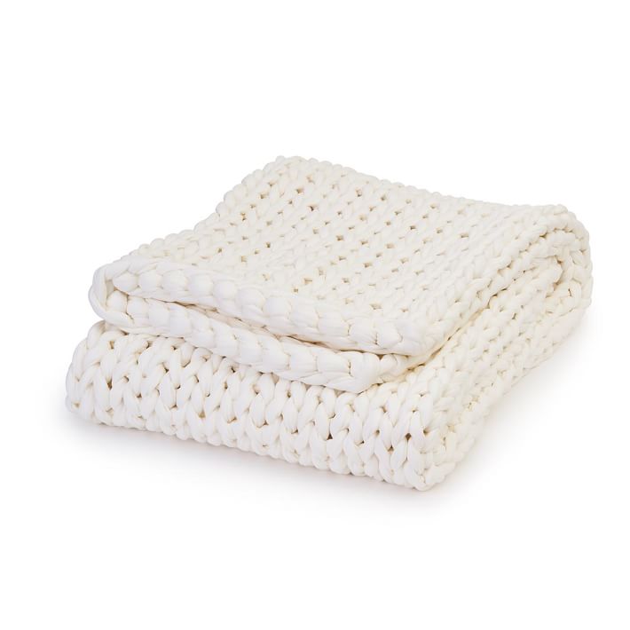 Bearaby Cotton Napper Weighted Blanket | West Elm