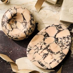 Purple Breccia Marble Tray & Decor Gift Set | West Elm