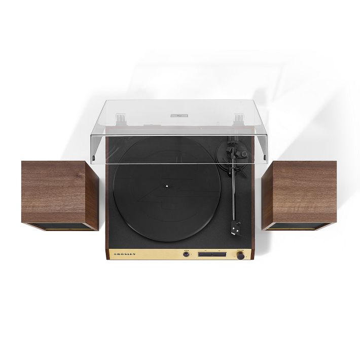 Crosley C72 Record Player w/ Speakers | West Elm