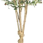 Faux Potted Olive Tree - 5'