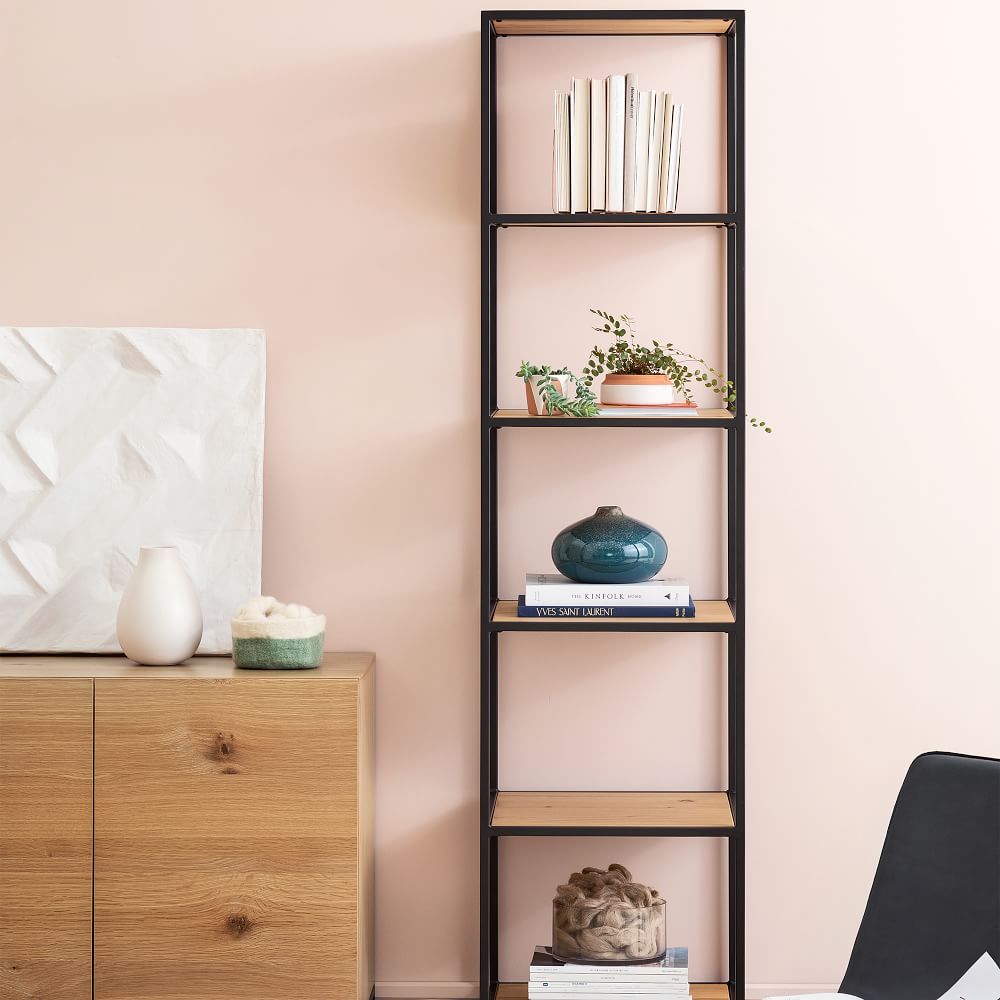 Greenpoint Narrow Bookcase by West Elm