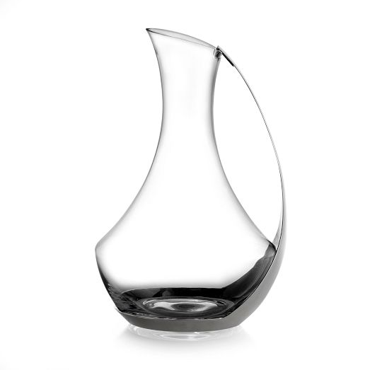 Nambe Vie Glass Wine Pitcher by West Elm