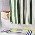 Quiet Town Catalina Shower Curtain