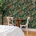 Tempaper Birds of Paradise Wallpaper