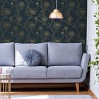 Tempaper Peonies Wallpaper