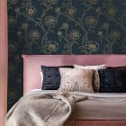 Tempaper Peonies Wallpaper