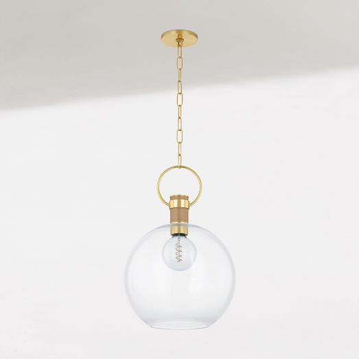 Agatha Globe Pendant (12"-16") by West Elm