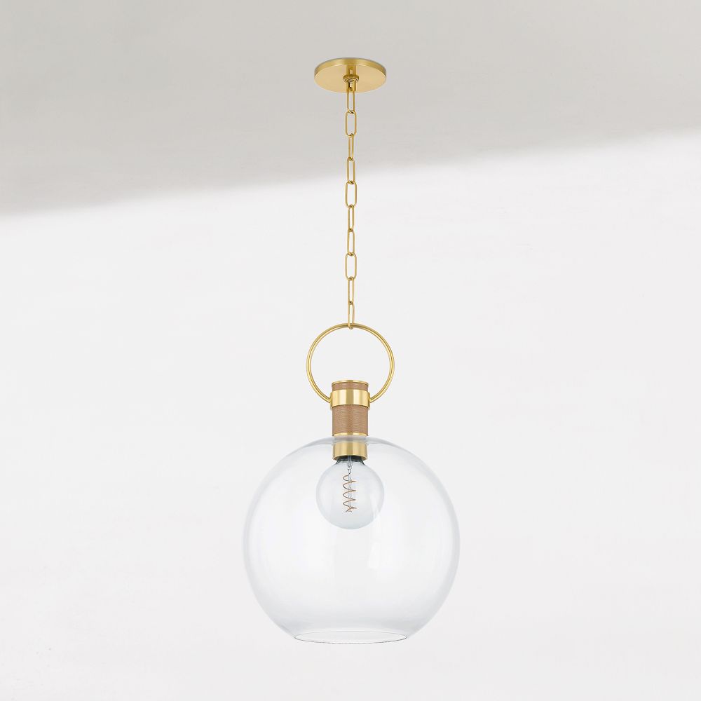 West Elm Globe Pendant