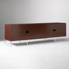 Broome Lacquer &amp; Burl Media Console (72")