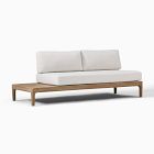 Catalina Outdoor Armless Sofa w/ Table Protective Cover