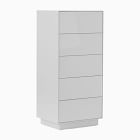 Emilia 5-Drawer Dresser (23") - Haze