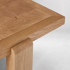 Fredrick Burl Inlay Top Coffee Table (60")