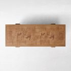Fredrick Burl Inlay Top Coffee Table (60")