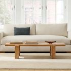 Fredrick Burl Inlay Top Coffee Table (60")