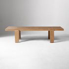 Fredrick Burl Inlay Top Coffee Table (60")