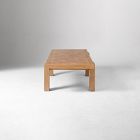 Fredrick Burl Inlay Top Coffee Table (60")
