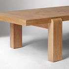 Fredrick Burl Inlay Top Coffee Table (60")