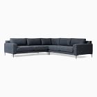 Harper 3-Piece L-Shaped Sectional (106"&ndash;116")