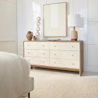 Center Disruption White Framed Wall Art By The Holly Collective