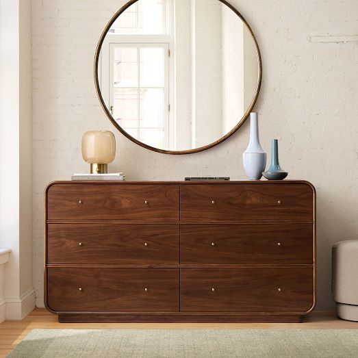 Rorie 6-Drawer Dresser (63") by West Elm