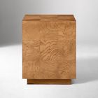 Somerset Burl Side Table (17")