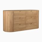 Edgar Round Dresser (66")