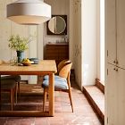 Davies Extendable Wood &amp; Metal Dining Table (78"&ndash;98")