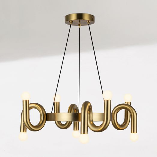 Kelly Chandelier (23.5") by West Elm