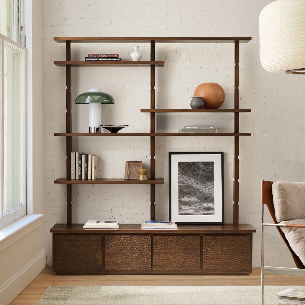 Finn Adjustable Shelf Storage Unit (68") by West Elm