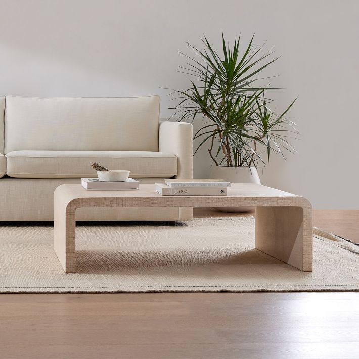 Solstice Coffee Table | Modern Living Room Furniture | West Elm