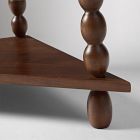 Pierce &amp; Ward Spindle Wood Plant Stand