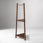 Pierce &amp; Ward Spindle Wood Plant Stand