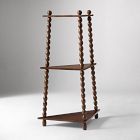 Pierce &amp; Ward Spindle Wood Plant Stand